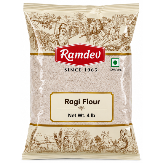 Ramdev Ragi Flour 4 LB