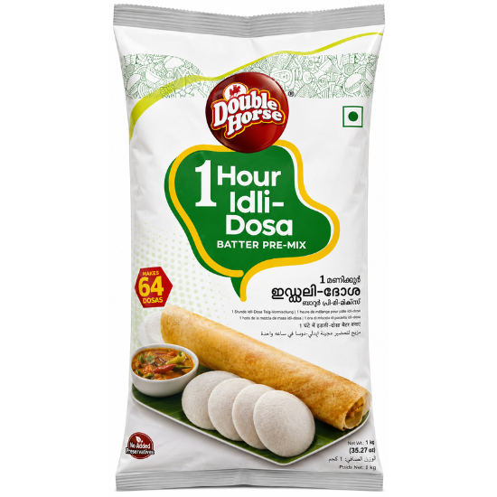 Double Horse Idli Mix 1kg