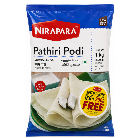 Nirapara Pathiri Podi 1 Kg