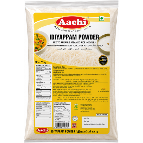 Aachi Idiyappam Powder 1kg