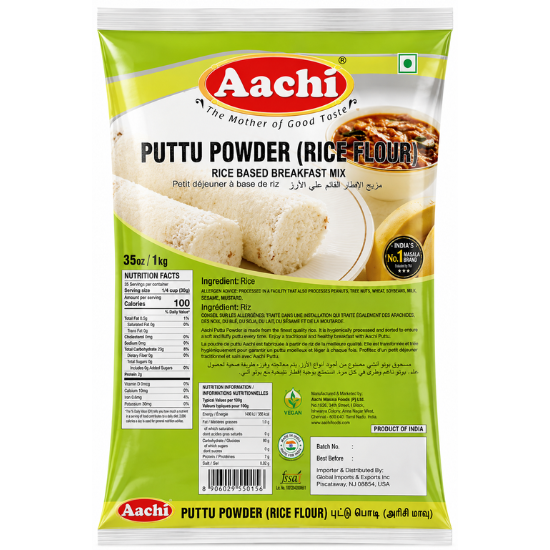 Aachi Puttu Powder 1 KG