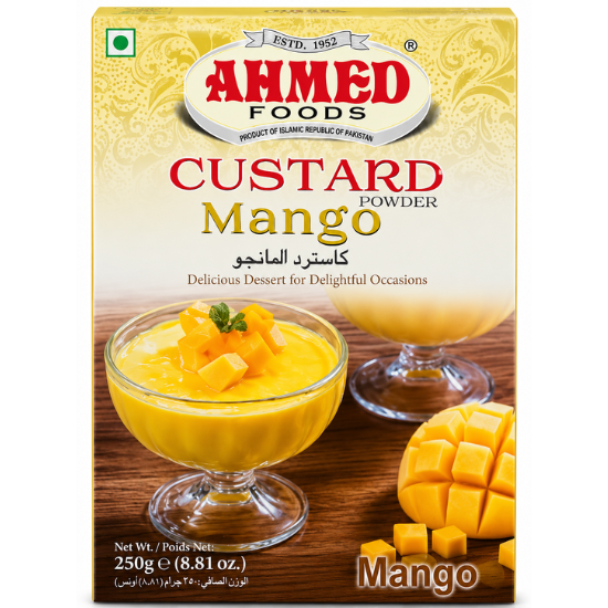 Ahmed Custard MangoFlavoured 285 GM