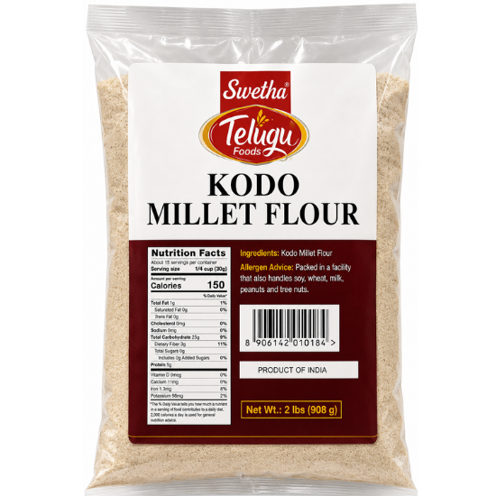 Swetha Kodo Millet 2 LB