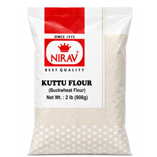 Nirav Kuttu Flour 2 LB