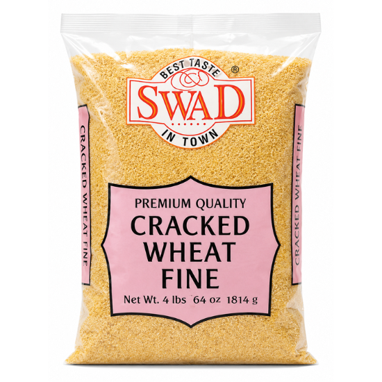 Swad Cracked Wheat Fine 4 LB