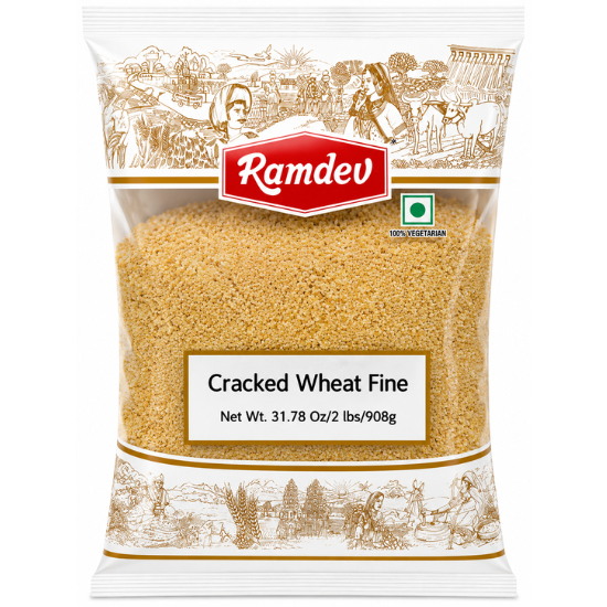 Ramdev Cracked Wheat Fine 2 LB