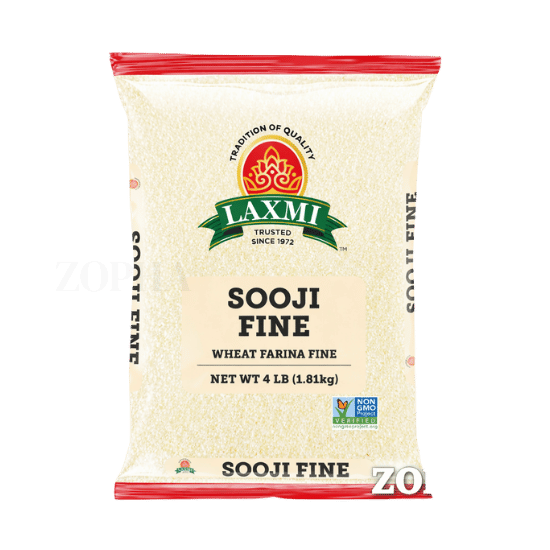 Laxmi Sooji Fine 4 LB