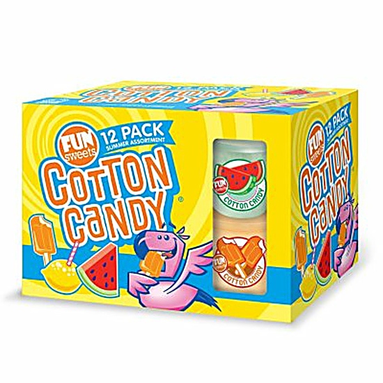 Fun Sweets Summer Assortment Cotton Candy
