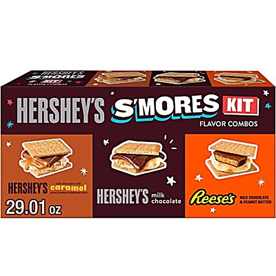Hershey's Flavor Combos S'Mores Kit