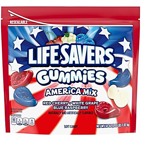 Life Savers RWB Gummies