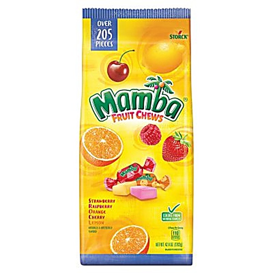 Mamba Fruit Chews Variety Pack Candy