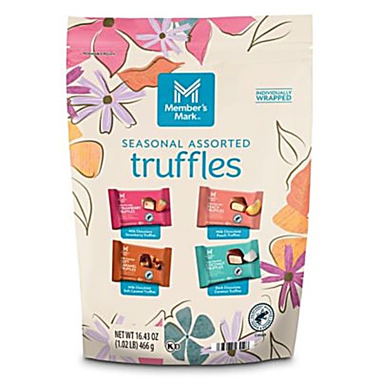 Member’s Mark Seasonal Assorted Truffles