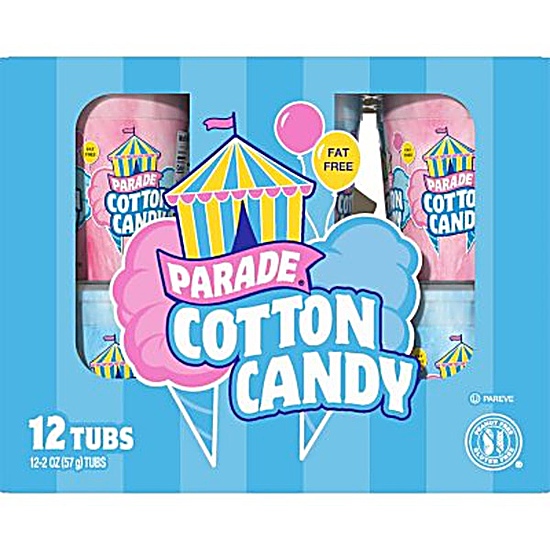 Parade Cotton Candy Tubs
