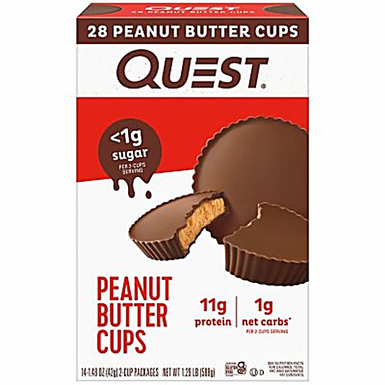 Quest Peanut Butter Cups