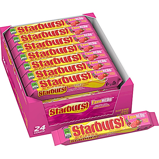 STARBURST Fave Reds Fruit Chews Candy