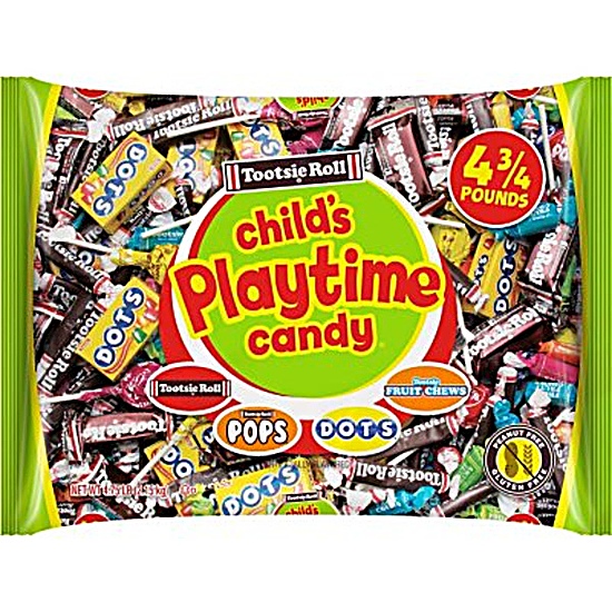 Tootsie Pops Playtime Mix Candy Bag