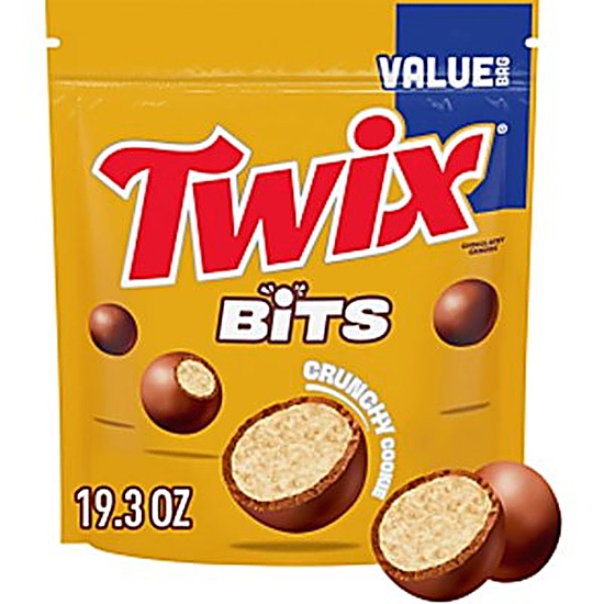 TWIX Bits Stand Up Pouch 19.3 Ounces