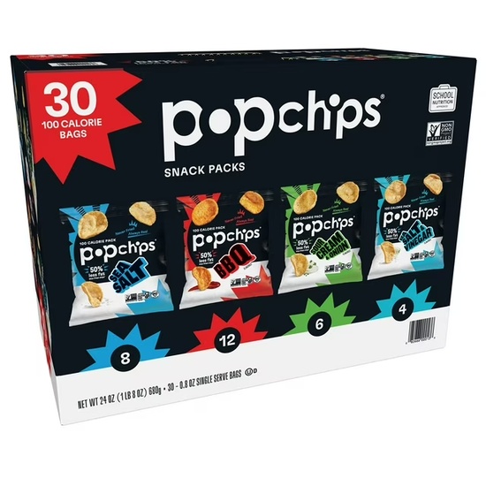 popchips Variety Pack Chips