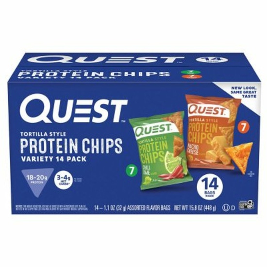 Quest Chips Variety