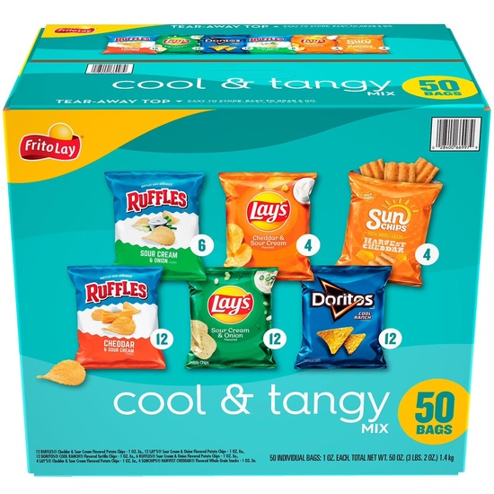 Frito Lay Cool & Tangy Snack Mix