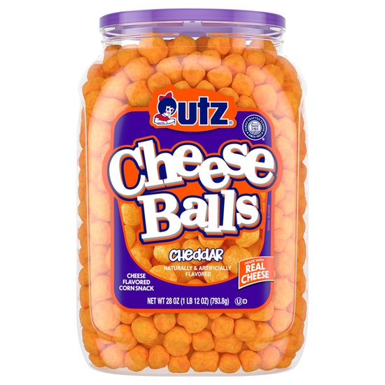 Utz Cheese Balls, Cheddar