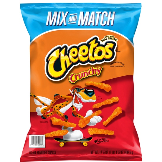 Cheetos Crunchy Cheese Flavored Snacks