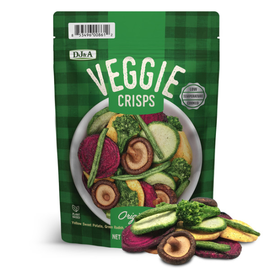 Dj&a Veggie Crisps Original