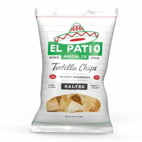 El Patio Salted Tortilla Chips