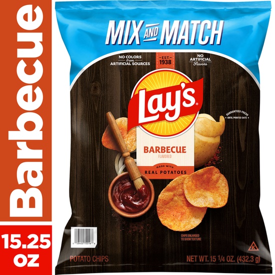 Lay's Potato Chips Barbecue