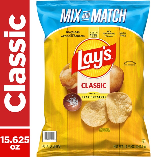 Lay's Classic Potato Chips