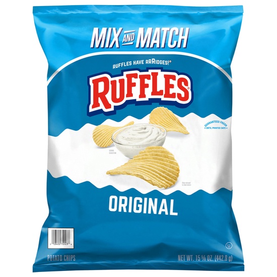 Ruffles Original Potato Chips