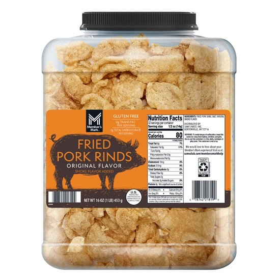 Member’s Mark Original Fried Pork Rinds