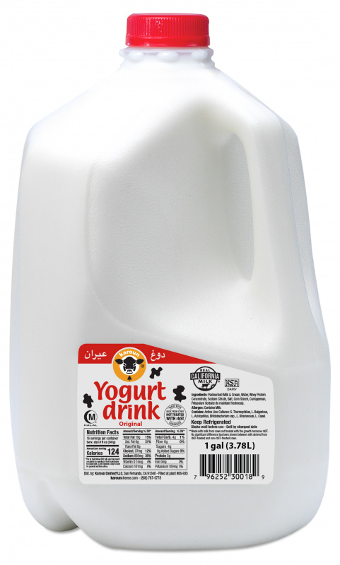 Karoun Yogurt Drink Original 1 Gal