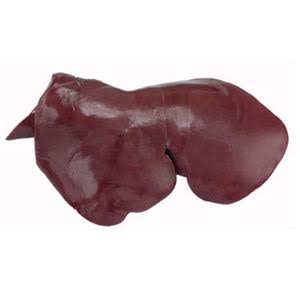 Halal Goat Liver
