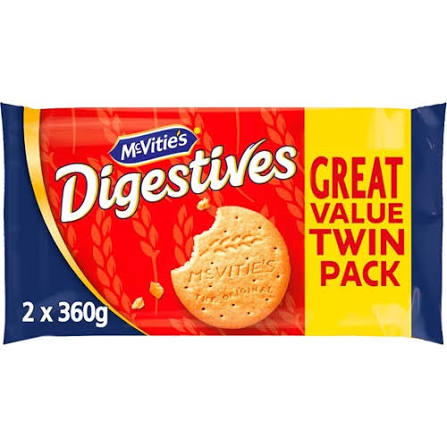 McVities Digestives 360 GM