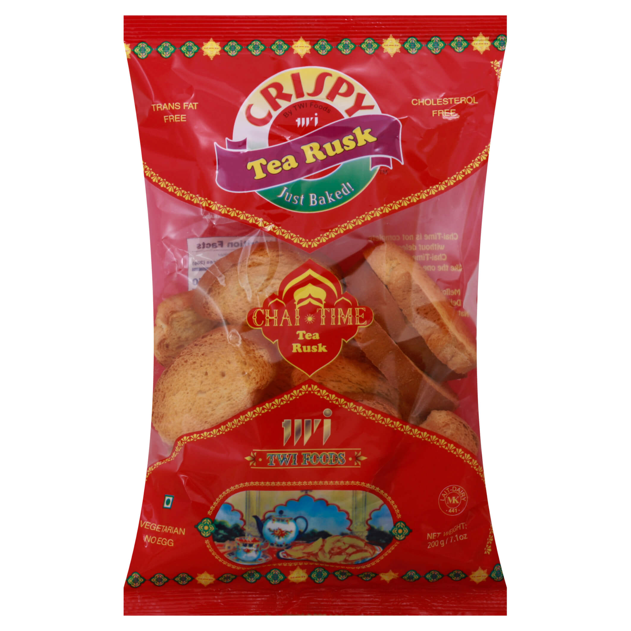 Crispy Tea Rusk 200 GM