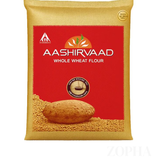 Aashirvaad Atta Wheat Flour 20  LB