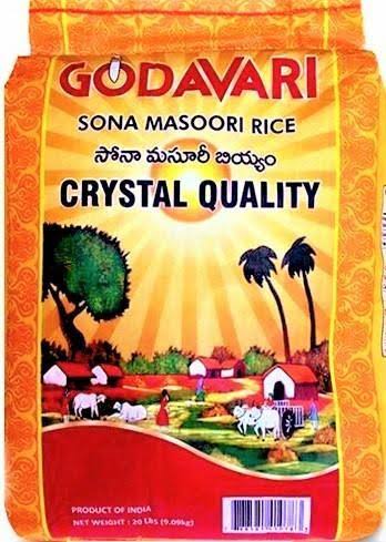 Godavari Sona Masori 20 LB