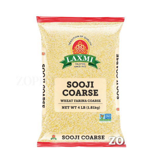 Laxmi Sooji Coarse 4 LB