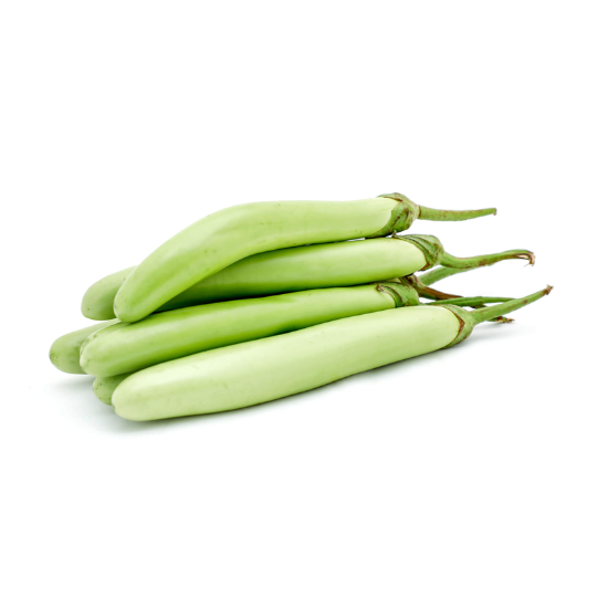 Green Long Eggplant