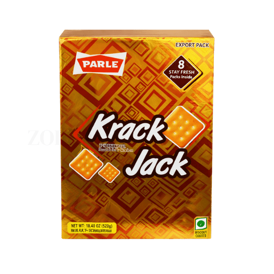 Parle Krackjack 480 GM