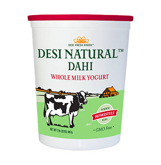 Desi Whole Milk Dahi 4 LB