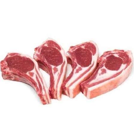 Halal Goat Chops