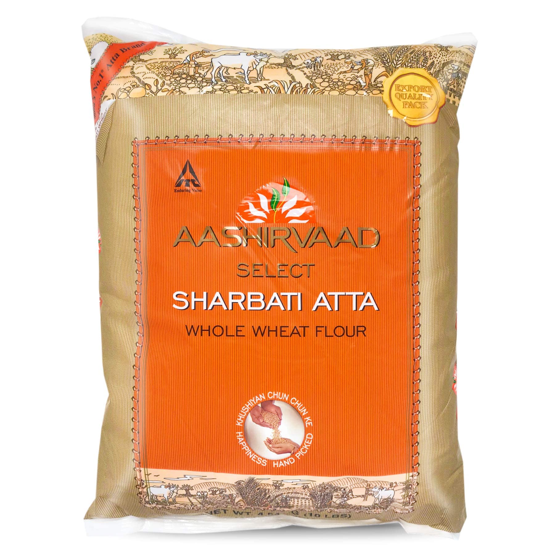 Aashirvaad Sharbati Select Atta 10 LB