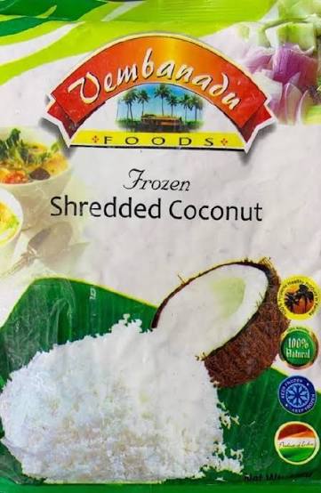 Vembanadu Shredded Coconut 400 GM