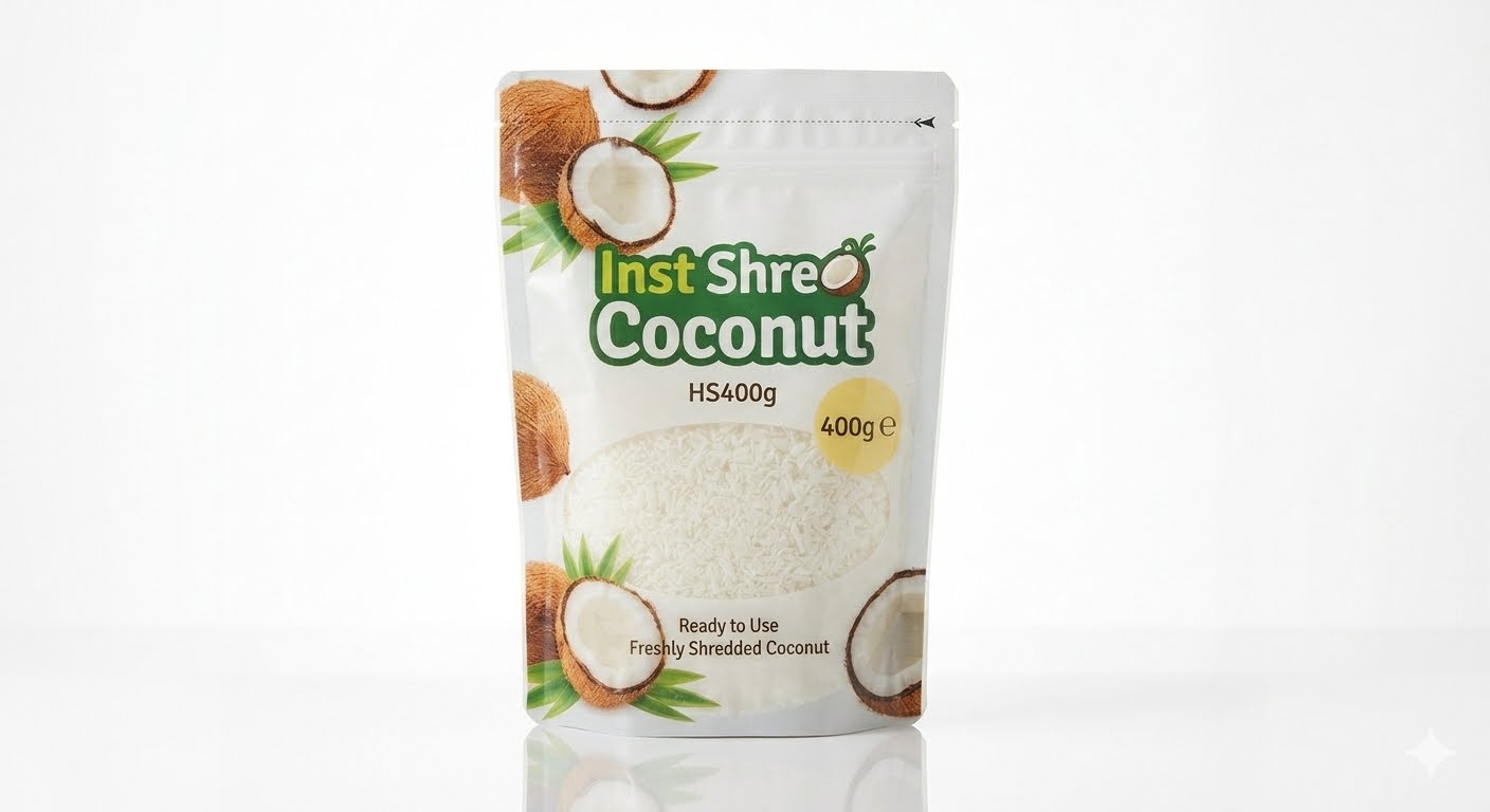 Instant Delight Shredded Coconut 400 GM