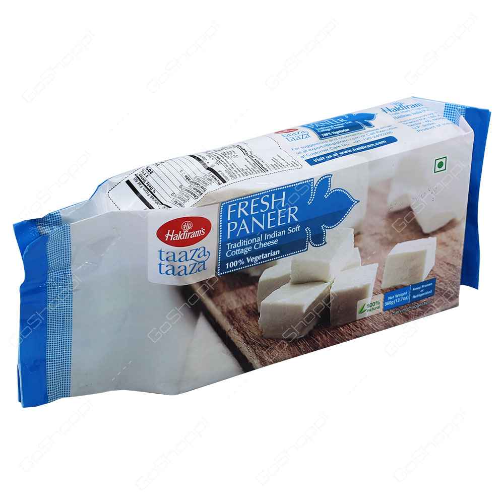 Haldiram's Fresh Paneer 360 GM