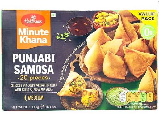 Haldiram's Punjabi Samosa - 20 PC