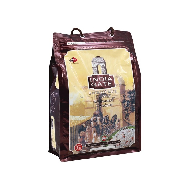 India Gate Basmati Classic Rice 10 LB