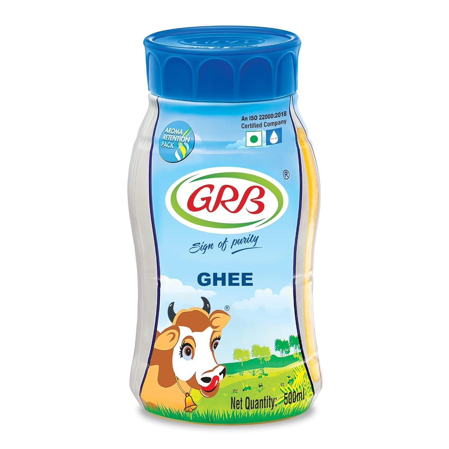 GRB Pure Ghee 500 ML